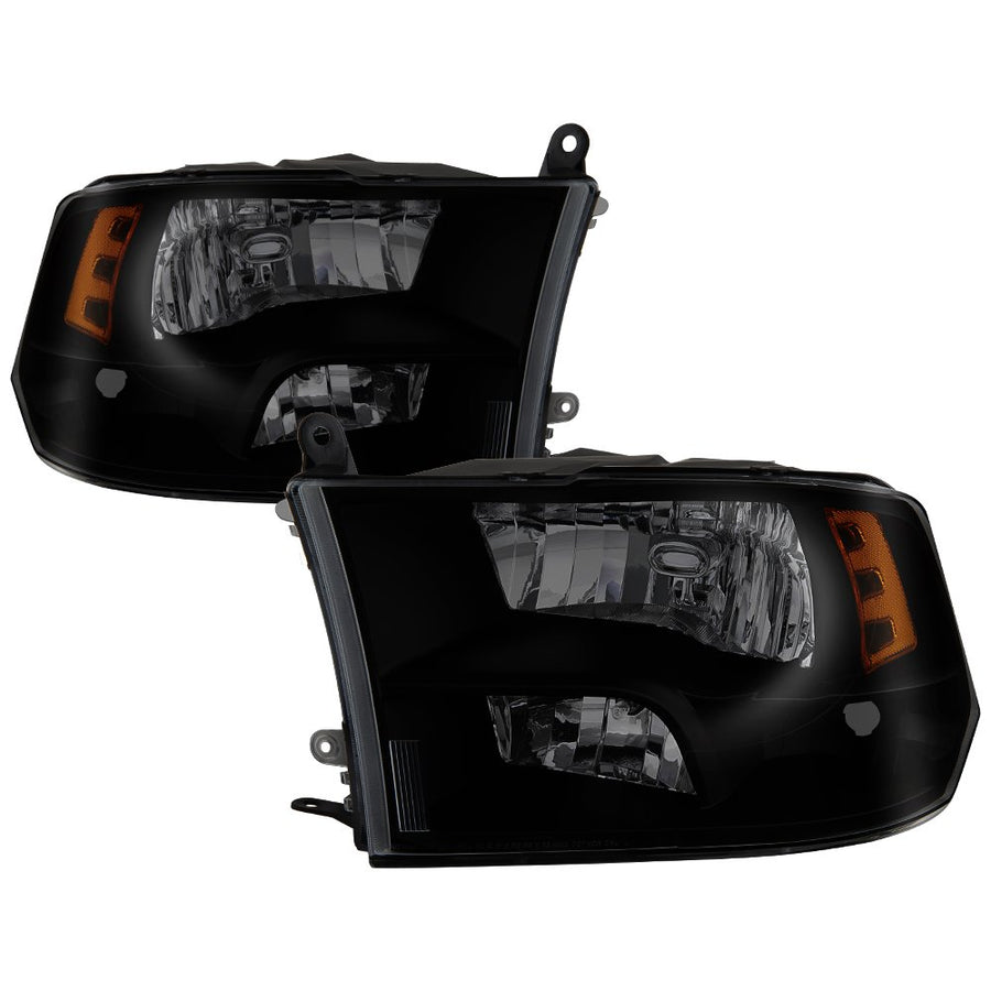 OEM Style Xtune Headlight (HD-JH-DR09-QU-BSM) (POE)