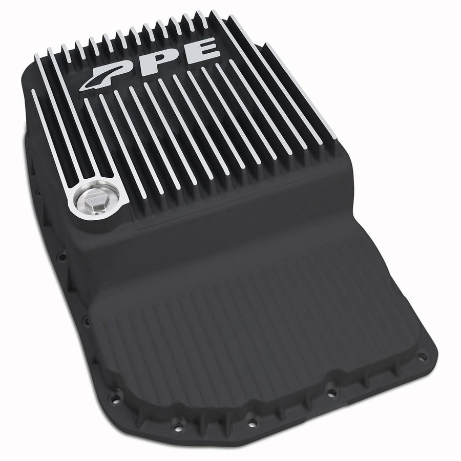 Performance Engineering Pacific 2007-2020 GM w/ 6L80 Heavy-Duty Cast Aluminum Transmission Pan Brushed