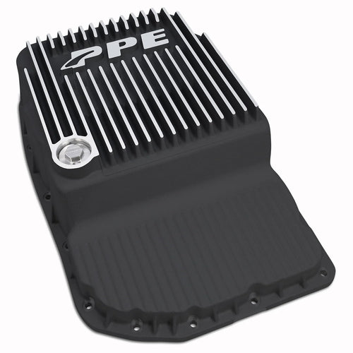 Performance Engineering Pacific 2007-2020 GM w/ 6L80 Heavy-Duty Cast Aluminum Transmission Pan Brushed