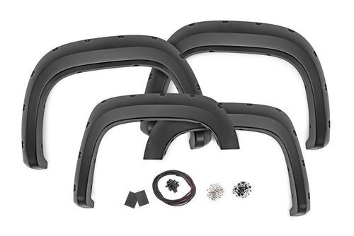 Rough Country Fender Flares Pocket for 07-13 GMC Sierra 1500 | 5'9" - F-G10717