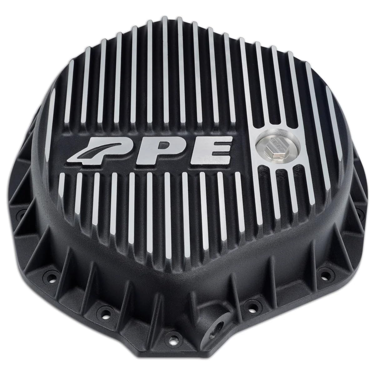 Heavy Duty PPE Differential Cover 138051010 (Brushed) Compatible with GM 2001-2019 and 2003-2018 Dodge/Ram