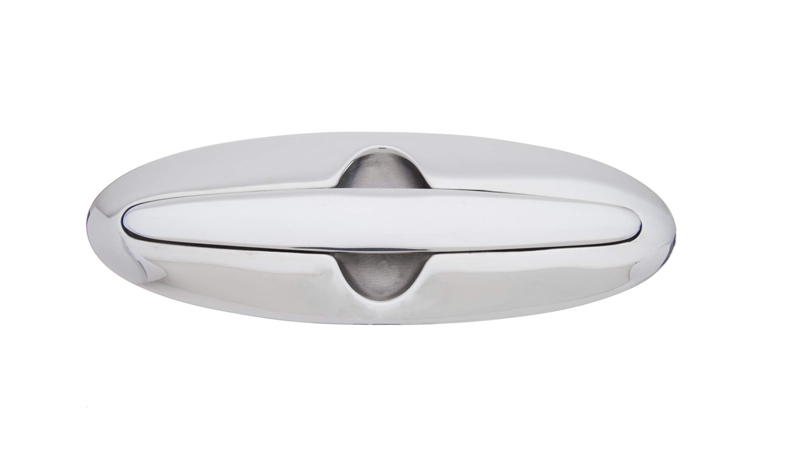 Attwood Retractable 66516-1 Low-Profile Stainless Steel Marine Boat 7-Inch Neat Cleat (66516-7)