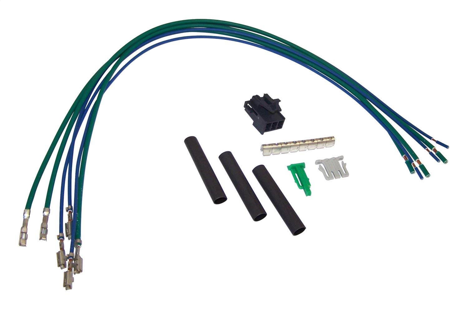 Blower Motor Resistor Crown Automotive Repair Harness Electrical, Lighting and Body