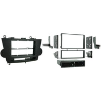 2008 - 2012 Toyota(R) Highlander METRA 99-8222 without Navigation Single- or Double-DIN Installation Kit