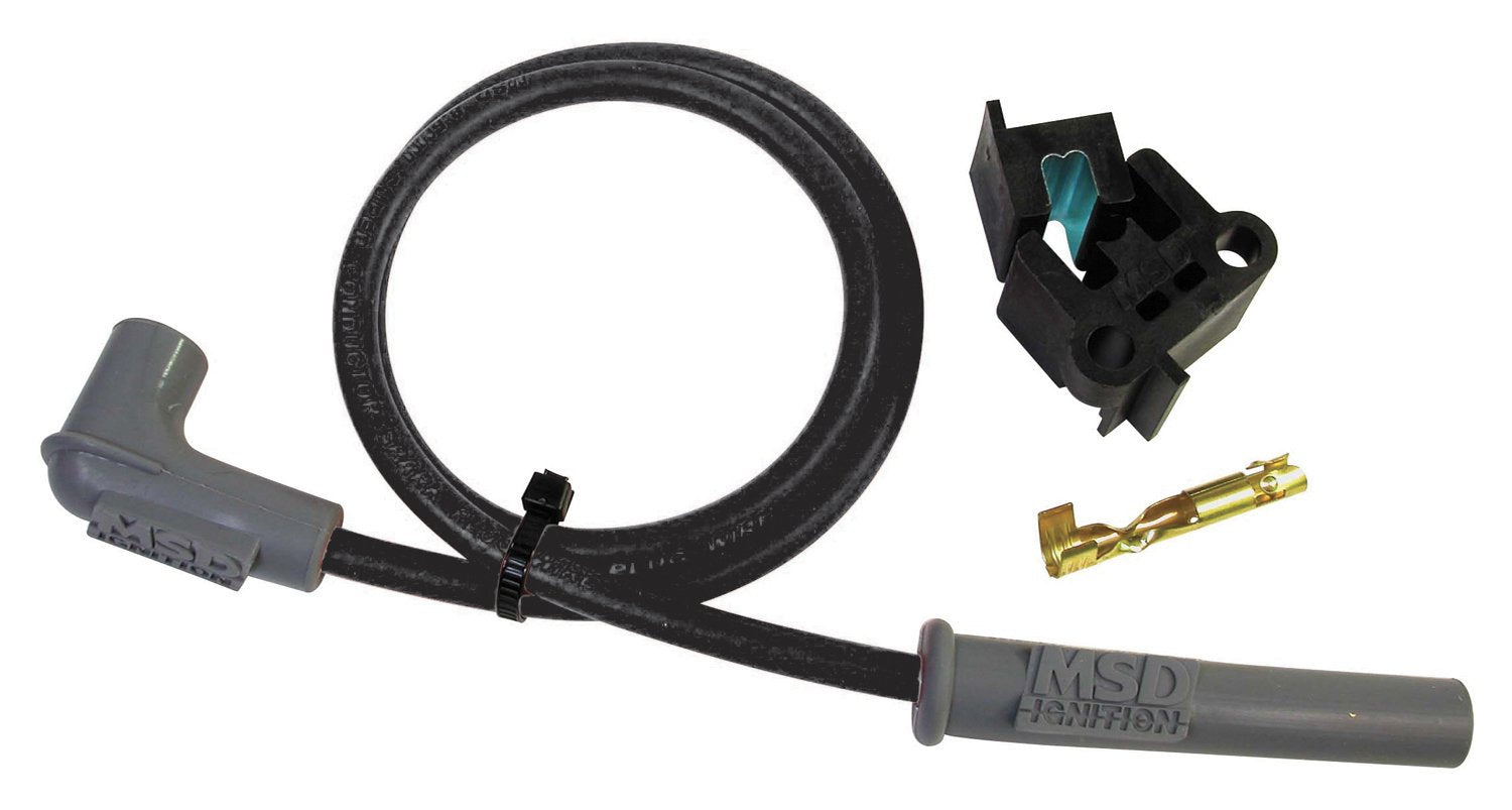 Replacement MSD 34063 Super Cond. Wire, Universal, Black