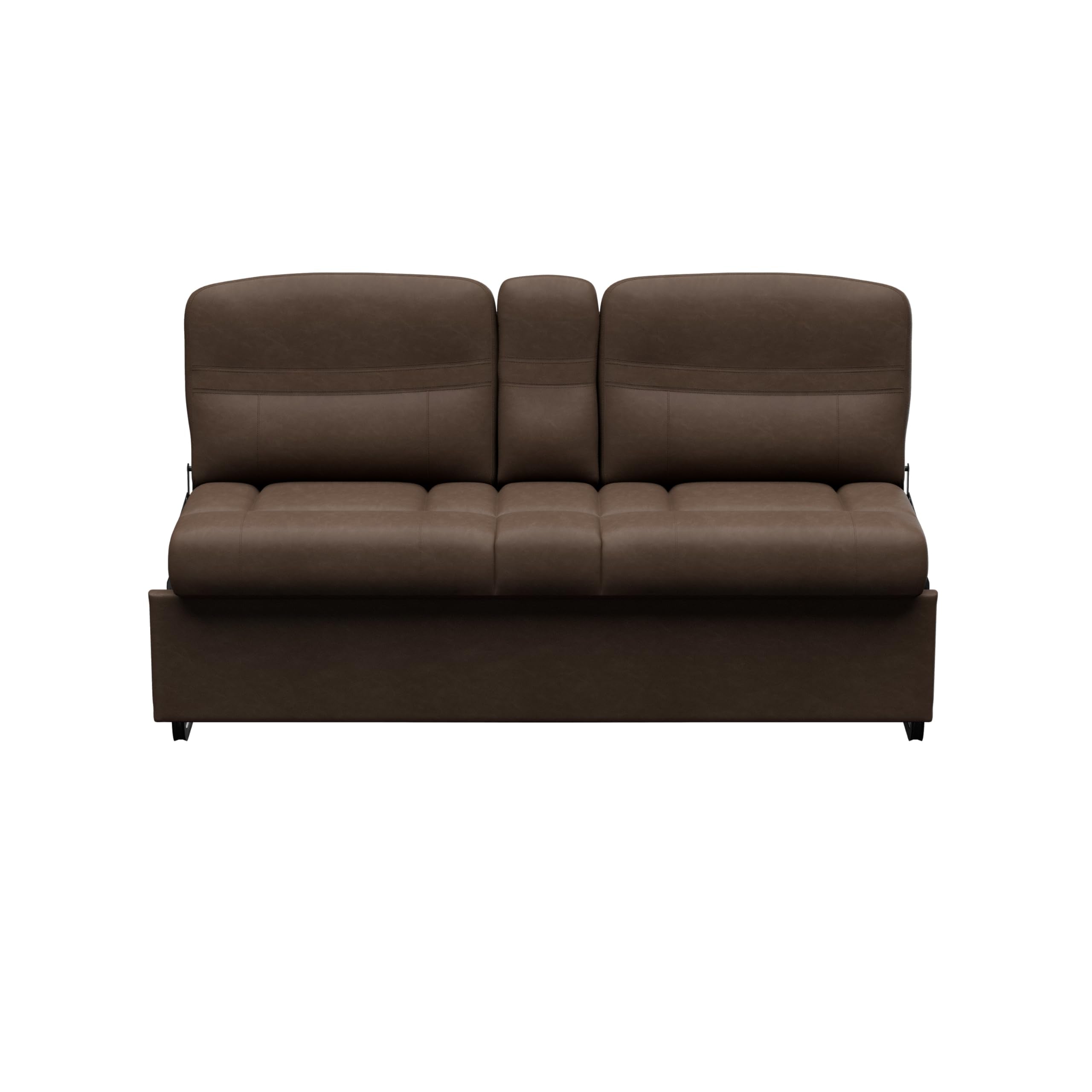 62" Thomas Payne Signature Satula RV Jackknife Sleeper Sofa with Matching Kickboard, Easy Transition, High-Density Foam Cushioning, Fold-Down Center, Dual Cupholders - 2024044387