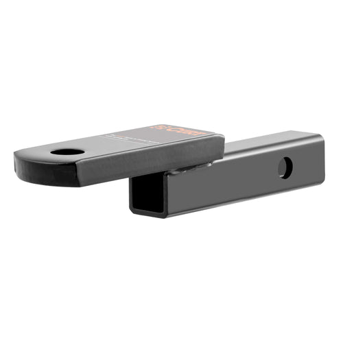 CURT 45018 Trailer Hitch Ball Mount Class 1, Fits 1-1/4-Inch Receiver, 2,000 lbs, 3/4-Inch Hole, 1-1/4-In Drop, 5/8-Inch Rise