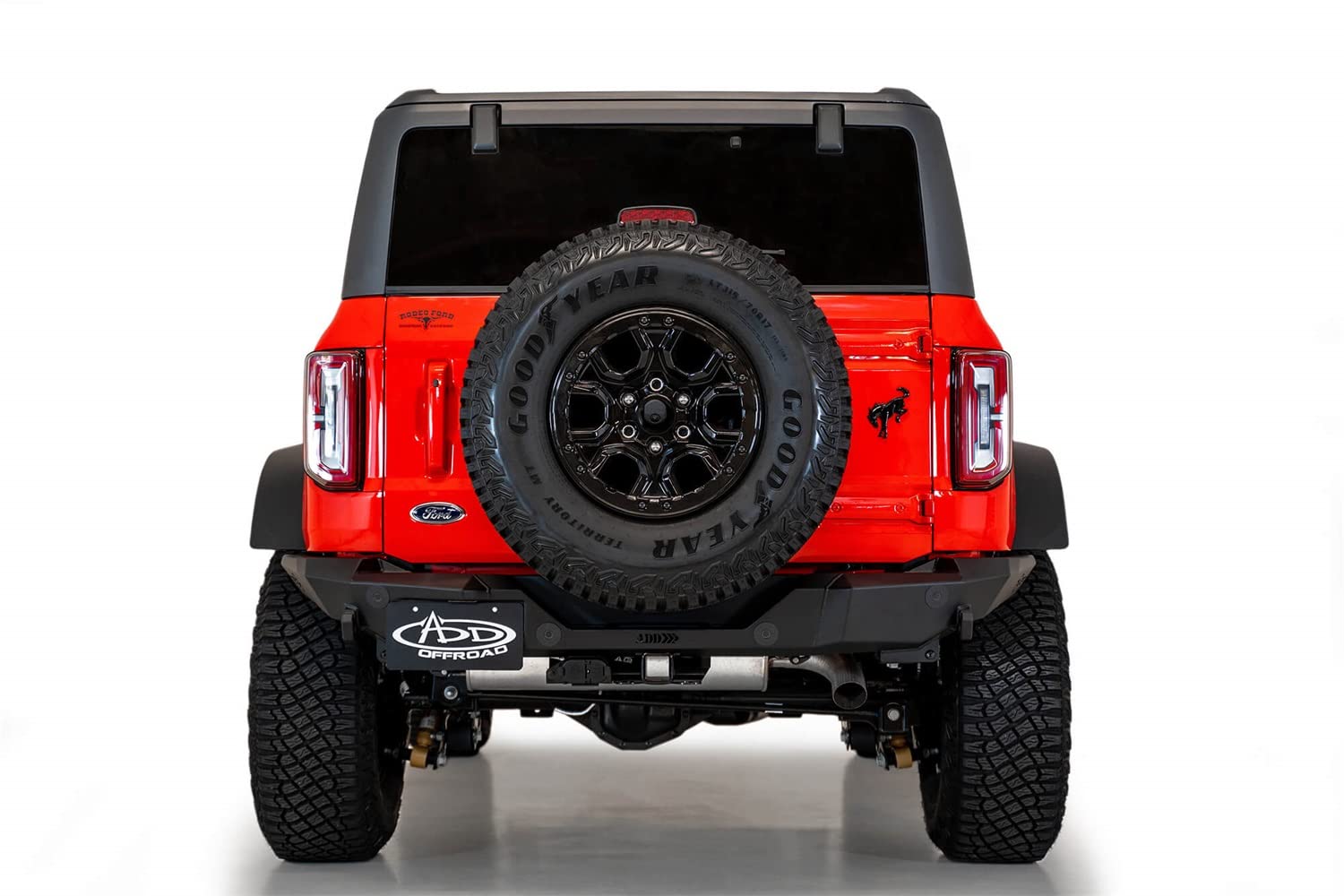 Rear Addictive Desert Designs R23012NA01NA Bumper Fits Ford Bronco