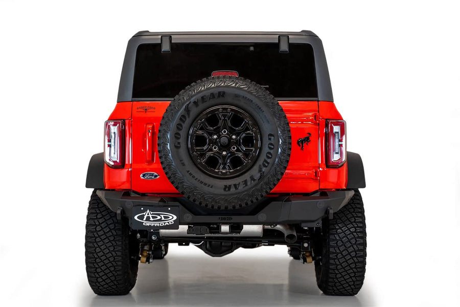 Rear Addictive Desert Designs R23012NA01NA Bumper Fits Ford Bronco