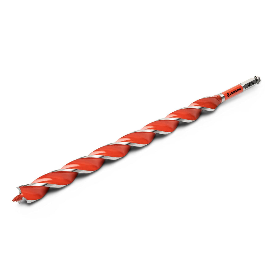 Solid Crescent Auger Drill Bit | 17" x 15/16" | CDAG-1743