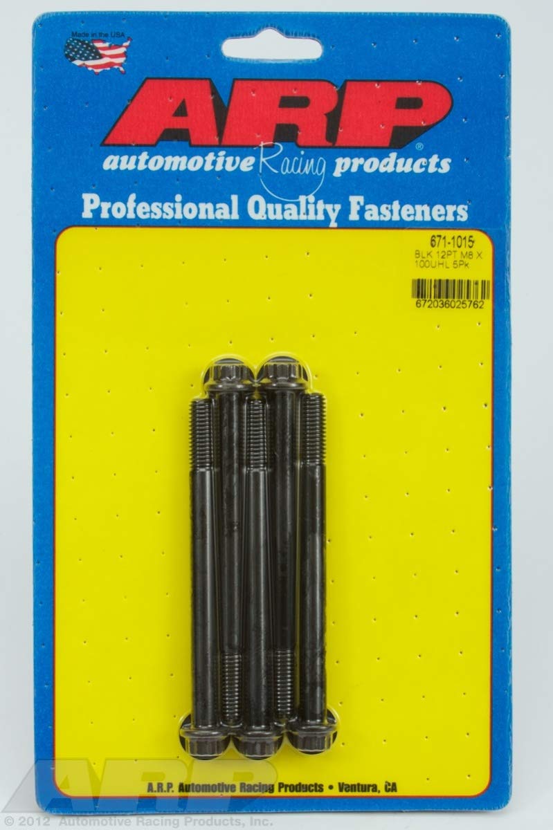 ARP Bolt, M8 x 1.25", Pack of 5 671-1015