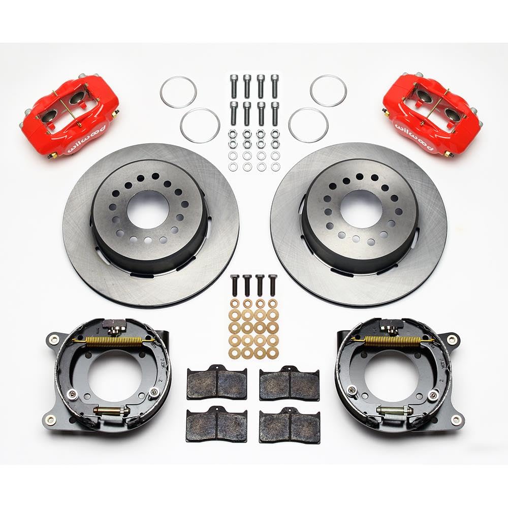 P/S FDLI Park Brake Kit, Red
