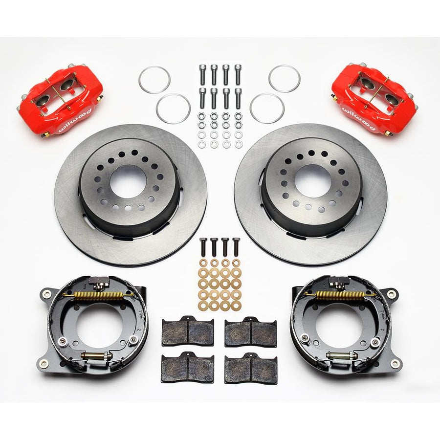 P/S FDLI Park Brake Kit, Red