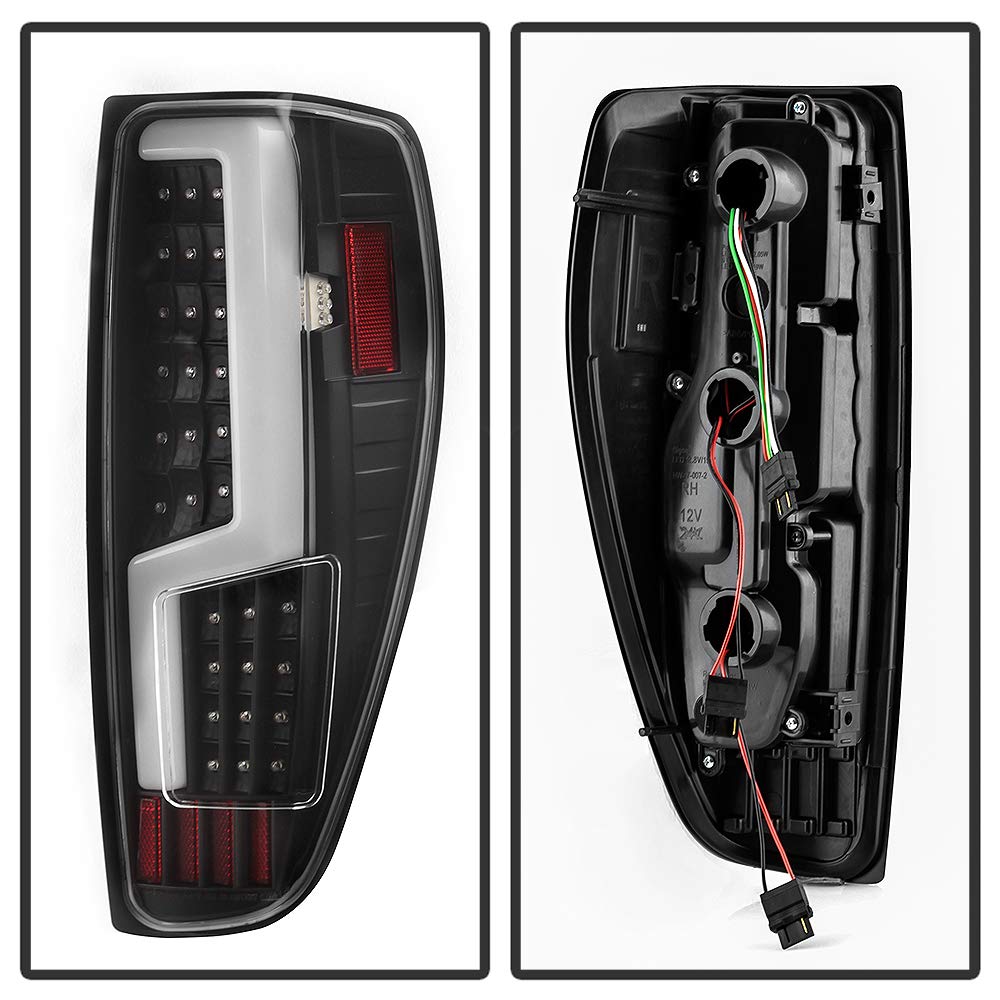 LED Tail Lights Xtune (ALT-ON-CCO04-LED-BK), Black
