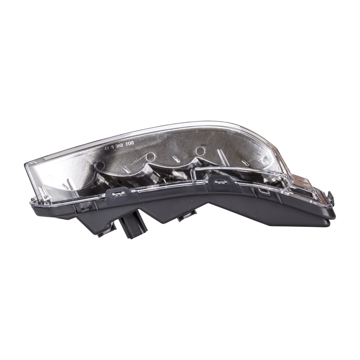 Left TYC Parking Light Assembly Compatible with 2013-2017 Buick Enclave