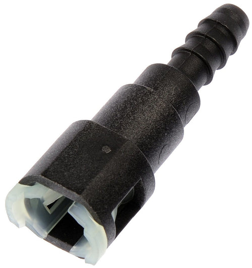 Dorman Fuel Line 800-080 Quick Connector That Adapts 5/16 In. Steel To 5/16 In. Nylon Tubing, 2 Pack Universal Fit