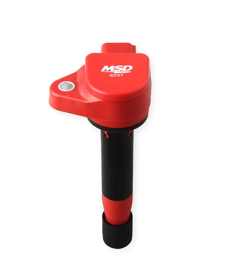 Blaster Series MSD 82376 Ignition Coil, Red, 6-pack