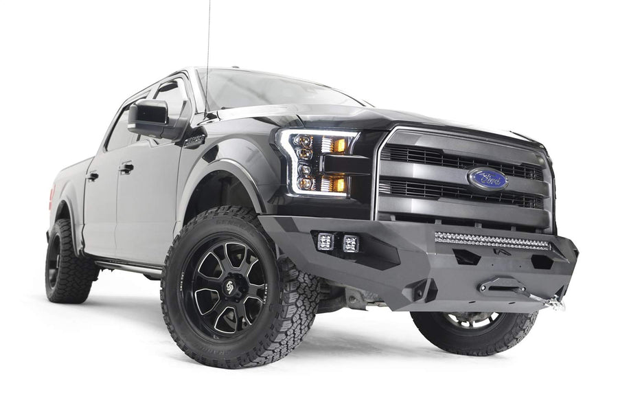 FF15-X3251-1 Fab Fours Inc. Front Replacement Bumper fits Ford F-150