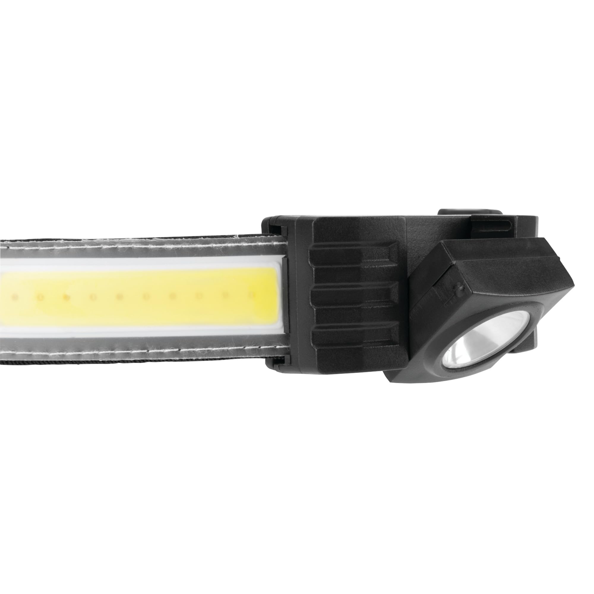 550LM Performance Tool W2682 Strip & Spot Headlamp - Rechargeable COB Technology - Adjustable Strap, 5 Output Settings