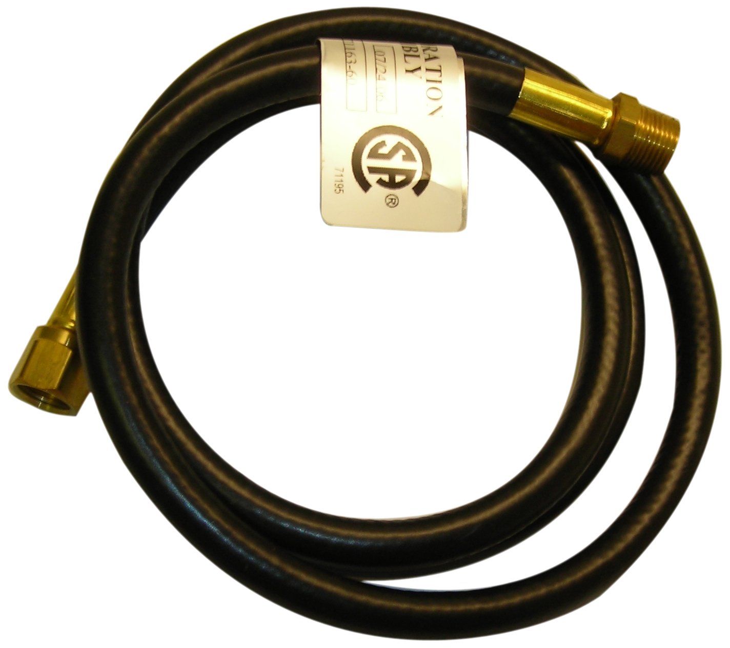 5 Foot Mr. Heater F271163-60 Propane Hose Assembly, Multicolored, Regular