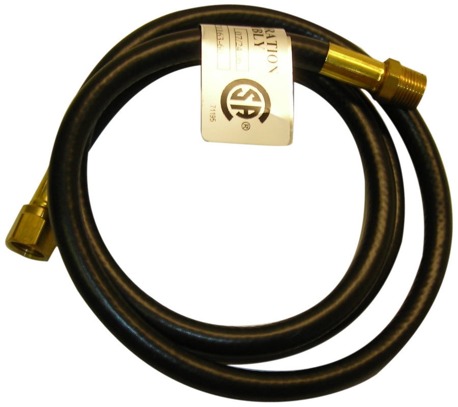5 Foot Mr. Heater F271163-60 Propane Hose Assembly, Multicolored, Regular