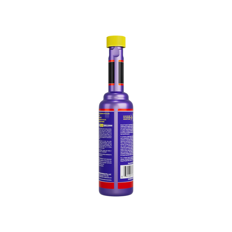 Max-Restore High Mileage Royal Purple 18001 Fuel System Treatment - 6 Ounce