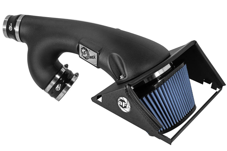 Magnum FORCE aFe Power Performance Intake System (for Ford Oiled, 5-Layer Filter, Non-Carb Compliant)