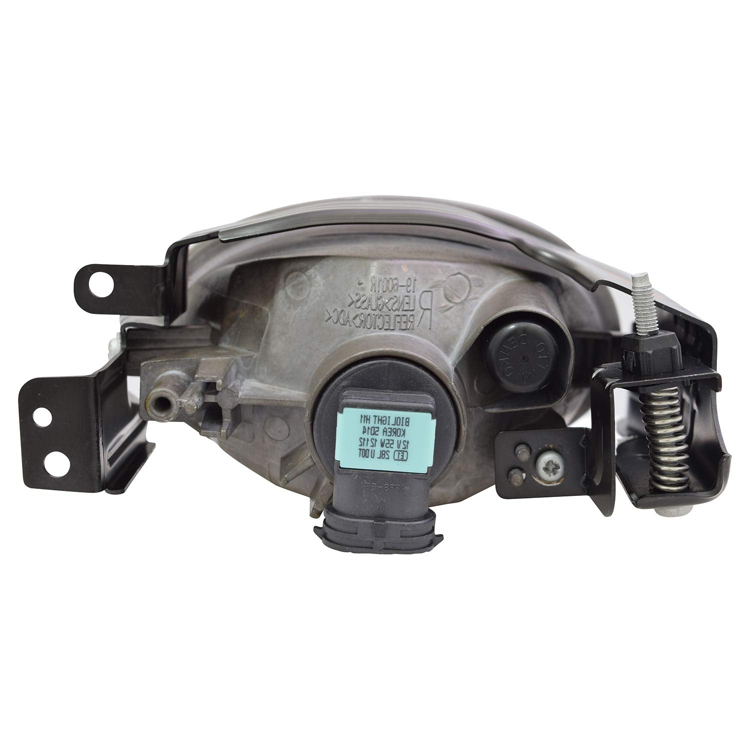 Left TYC Fog Light Assembly Compatible with 2014-2015 Honda Civic