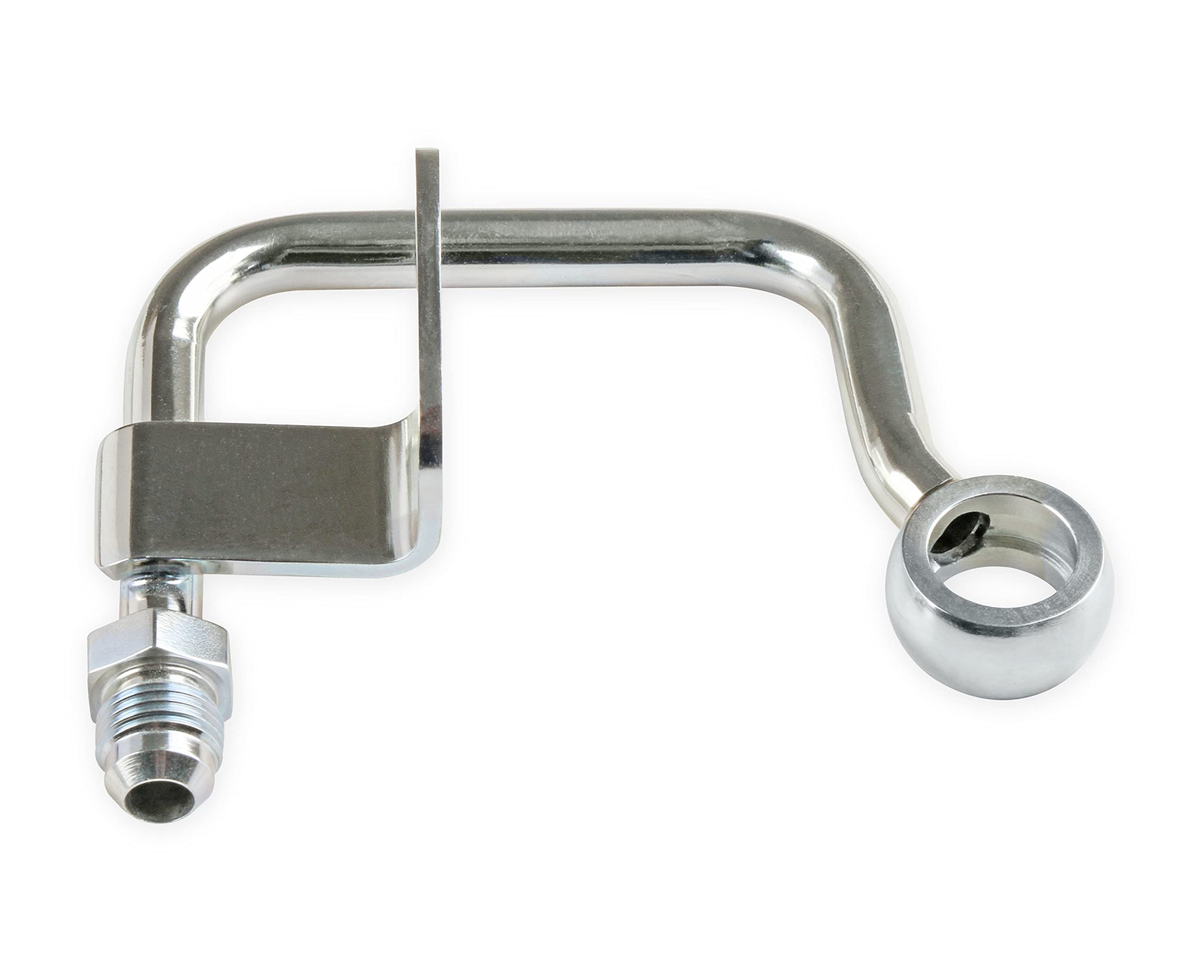 Power Steering Hardline Holley 198-203 for Type II pumps