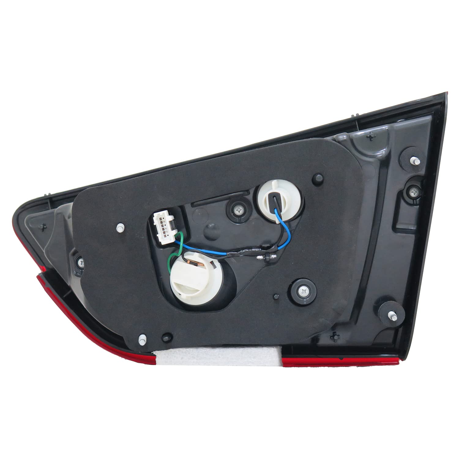 Left TYC Tail Light Assembly Compatible with 2014-2015 Kia Optima