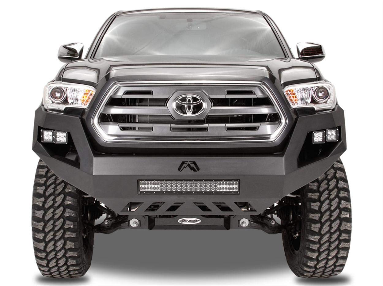 Bumper Fab Fours TT12D16511, Black