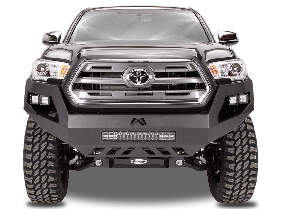 Bumper Fab Fours TT12D16511, Black