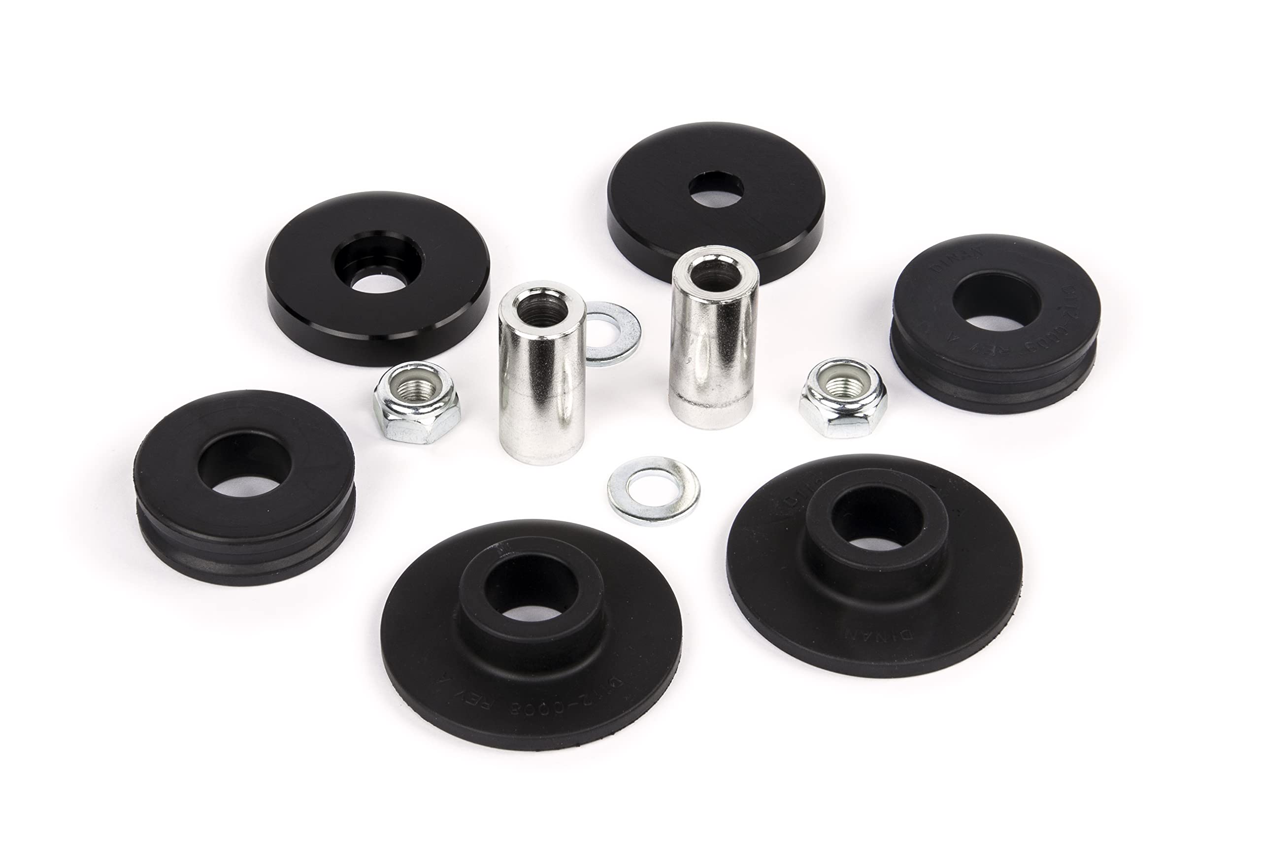 Dinan Shock Mount Kit D110-0008 - Compatible with 2006-2013 BMW 135i/325i/328i/330i/335i/335is/M3