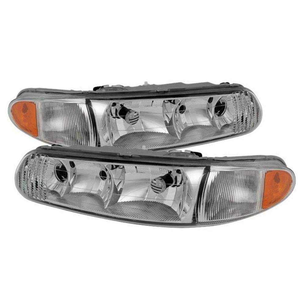 Buick Century Xtune HD-JH-BUCEN97-AM-C Headlight