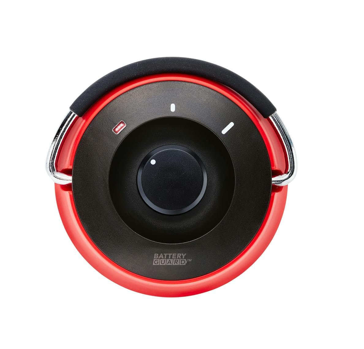600L Coleman BatteryGuard Lantern Red C002