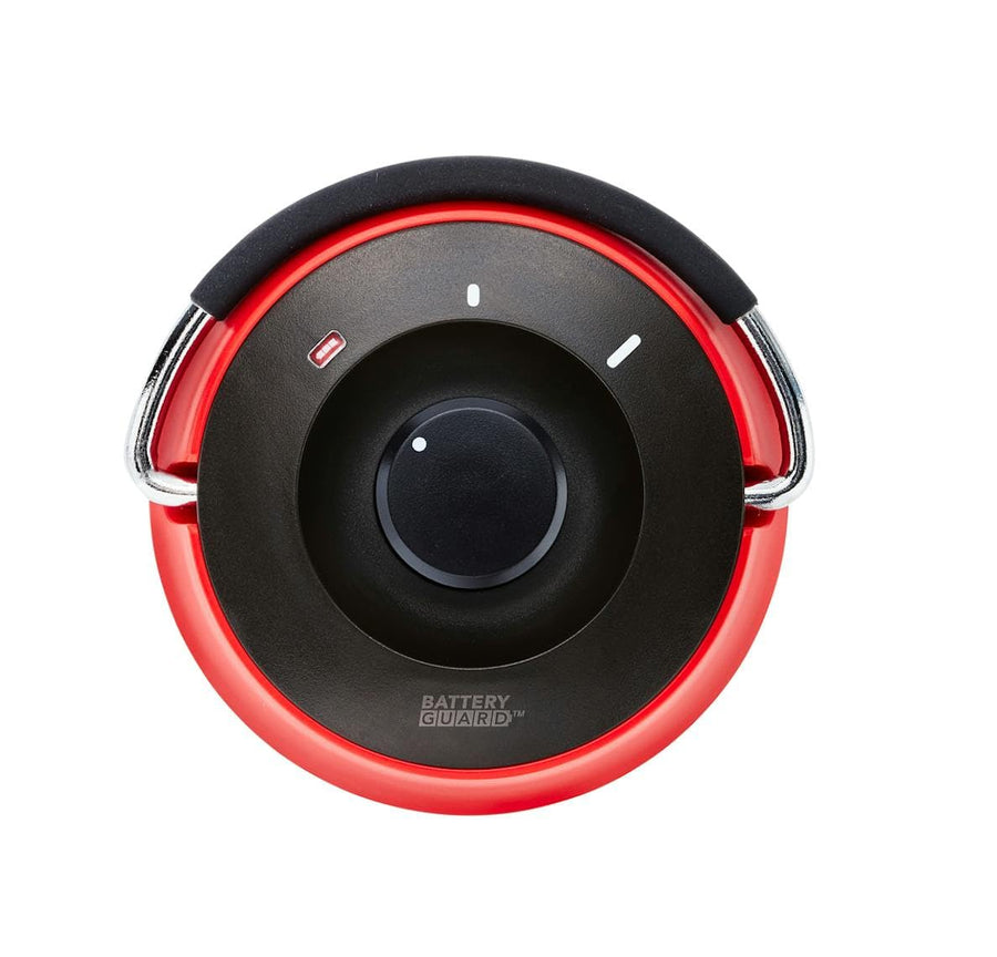 600L Coleman BatteryGuard Lantern Red C002