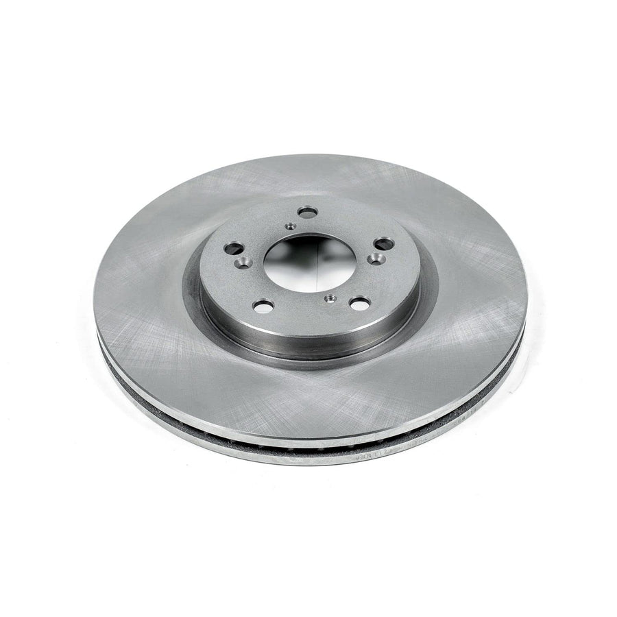 Power Stop Front JBR1171 One Stock Replacement Brake Rotor For Acura MDX 2007-2013, Acura RLX 2014-2020, Acura ZDX 2010-2013, Honda Pilot 2009-2015 [Model Specific]