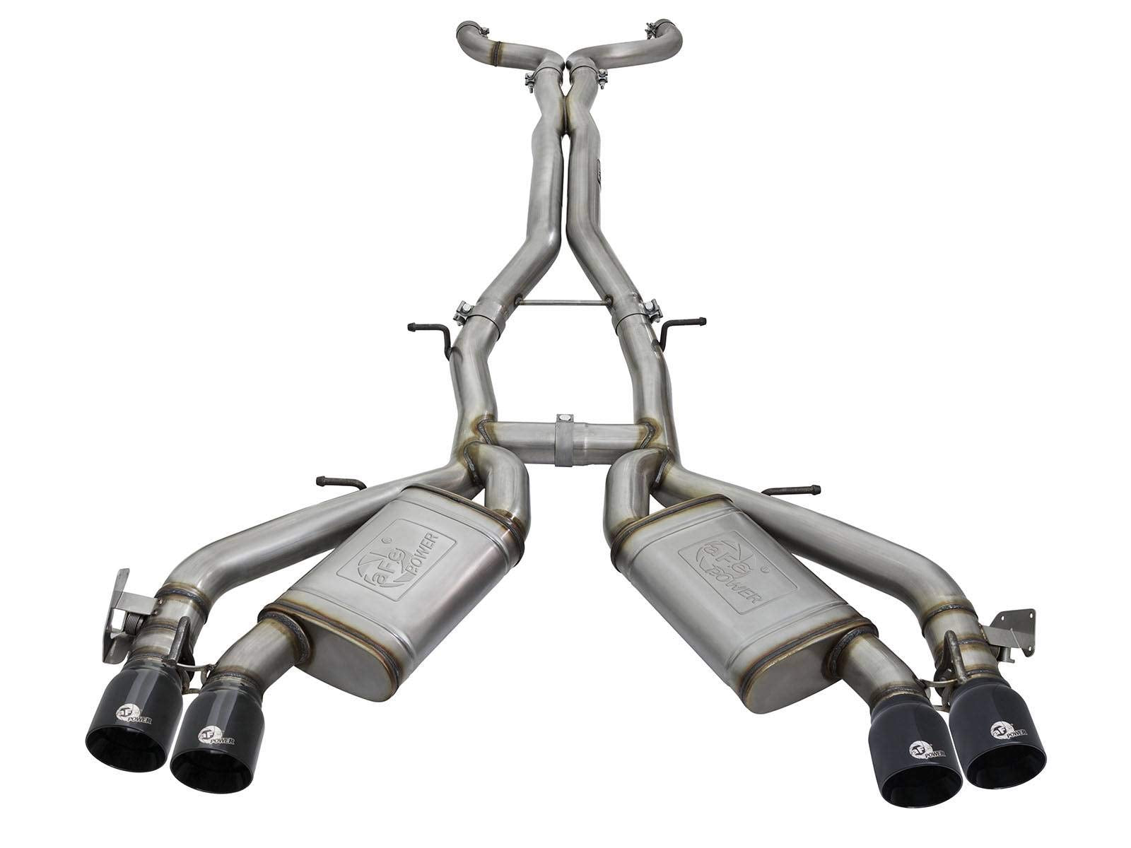 MACH Force-Xp Exhaust System aFe Power (for Chevrolet (3", Cat-Back, Stainless Steel))