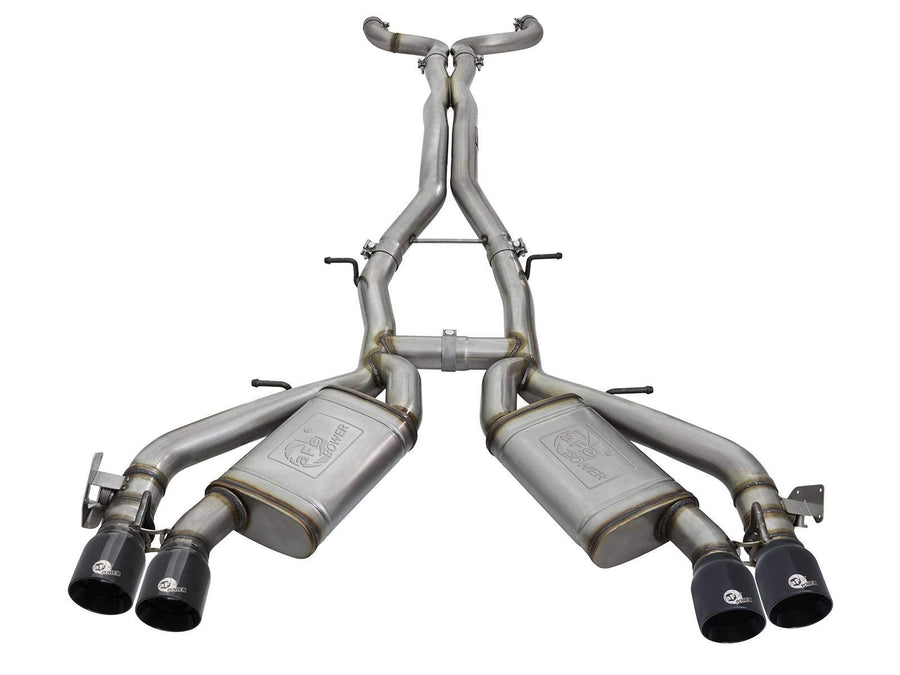 MACH Force-Xp Exhaust System aFe Power (for Chevrolet (3", Cat-Back, Stainless Steel))