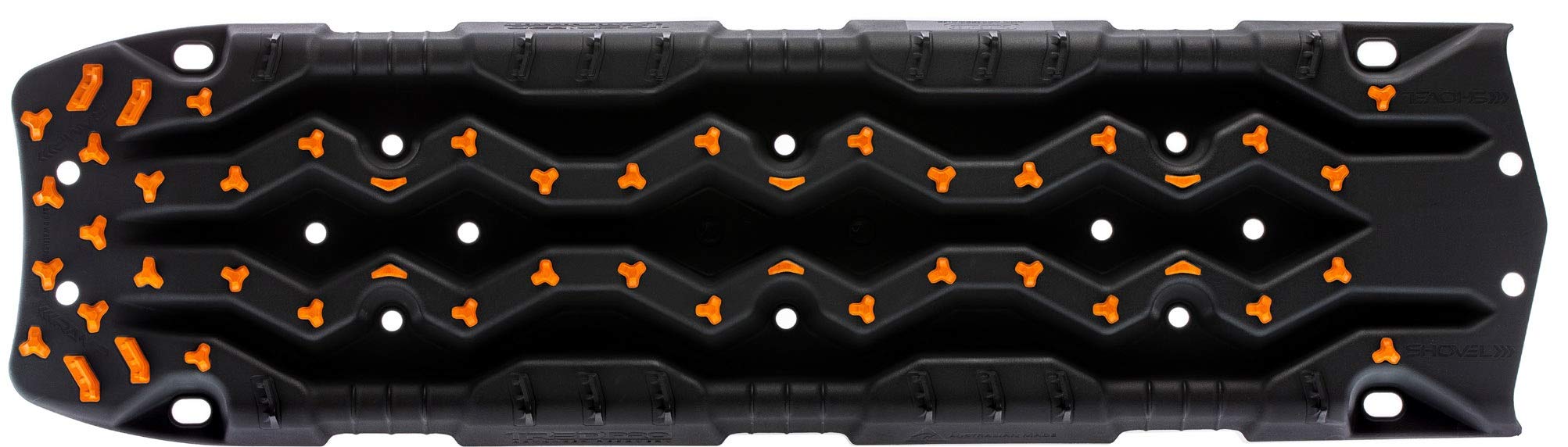 ARB Vehicle TREDPROBOB Recovery Boards Traction Tracks and Extraction Device for Off-Road Mud, Sand, Snow Black/Orange