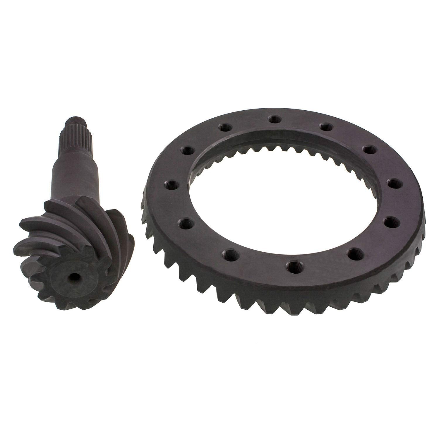 Differential Ring and Pinion Richmond Gear 4.10 Ratio for Dana 60 Standard, Thin Ring Gear, Requires 4.56 and Higher Ratio Carrier, Fits 1967-1991 Chevy, Dodge, GMC Models