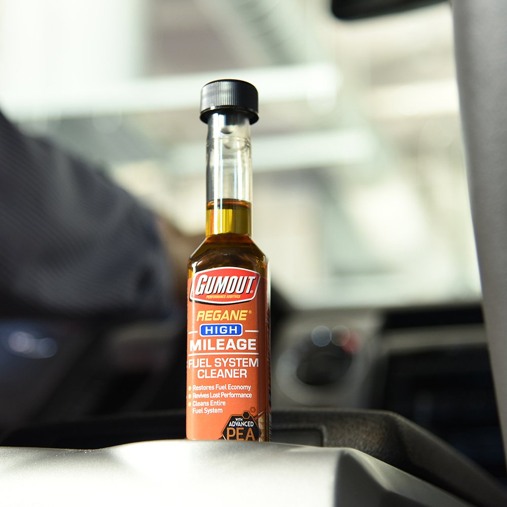 Gumout 510023 High Mileage Regane Fuel System Cleaner, 6. Fluid_Ounces