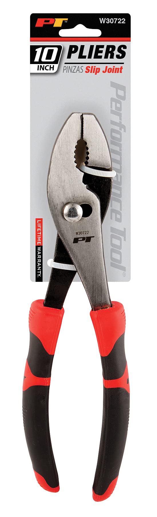 10-Inch Performance Tool W30722 Slip Joint Pliers