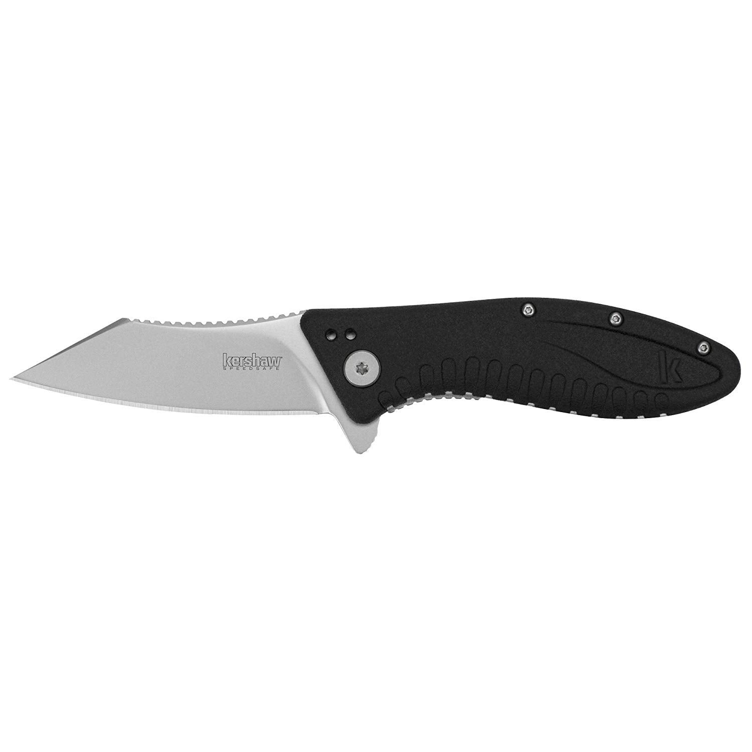 Grinder Kershaw Assisted Opening Flipper Knife (3.25" Bead Blast) 1319