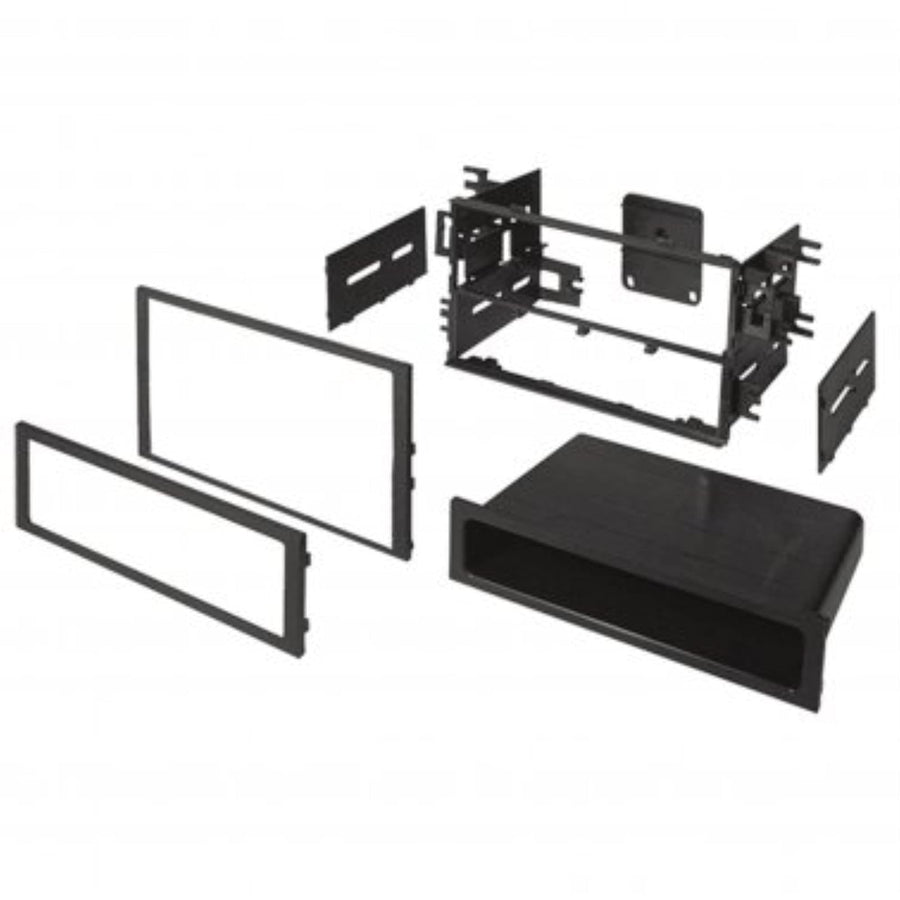 American International HONK830 Installation Dash Kit for Double DIN/Single DIN Select Honda/Acura Vehicles 1986-Up