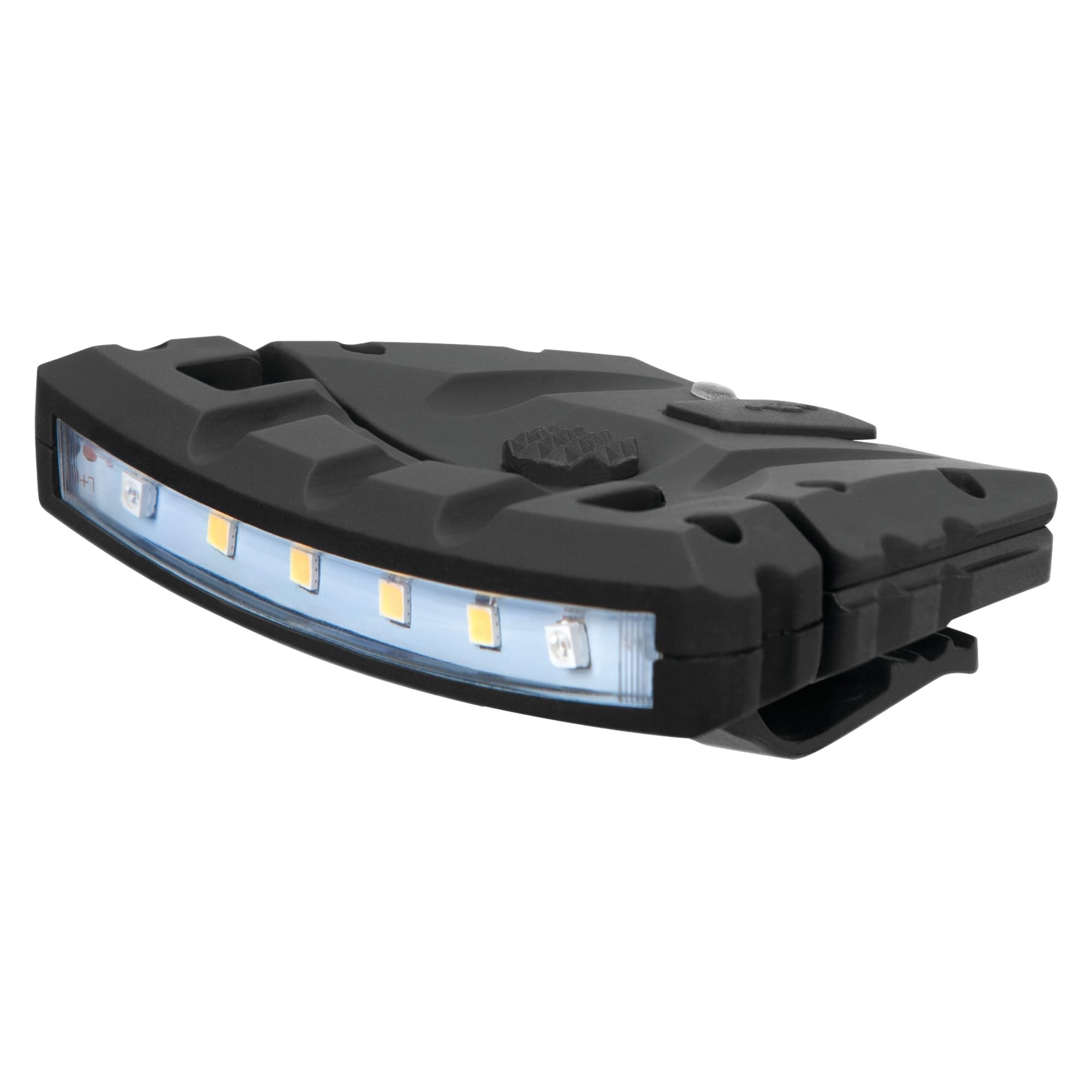 LED Hat Clip Light Performance Tool W2336 for Hands-Free Illumination with Rechargeable Battery and Adjustable Head