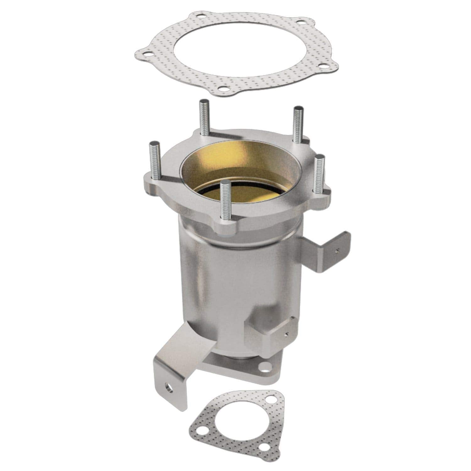 California Grade MagnaFlow Catalytic Converter 454021: Direct-Fit, Compatible with 1999-2001 Mazda Protege (CARB Compliant)