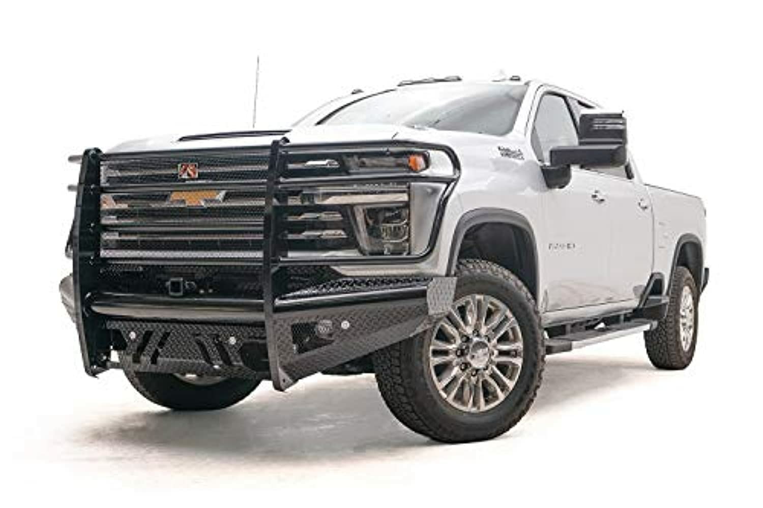 CH20-S4960-1 Fab Fours Inc. Front Bumper Fits Chevrolet Silverado 3500 HD