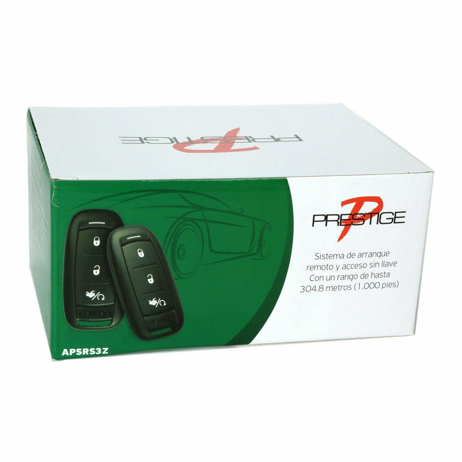 APSRS3Z Prestige 1-Way Remote Start & Keyless Entry System w/Up to 1000FT Range
