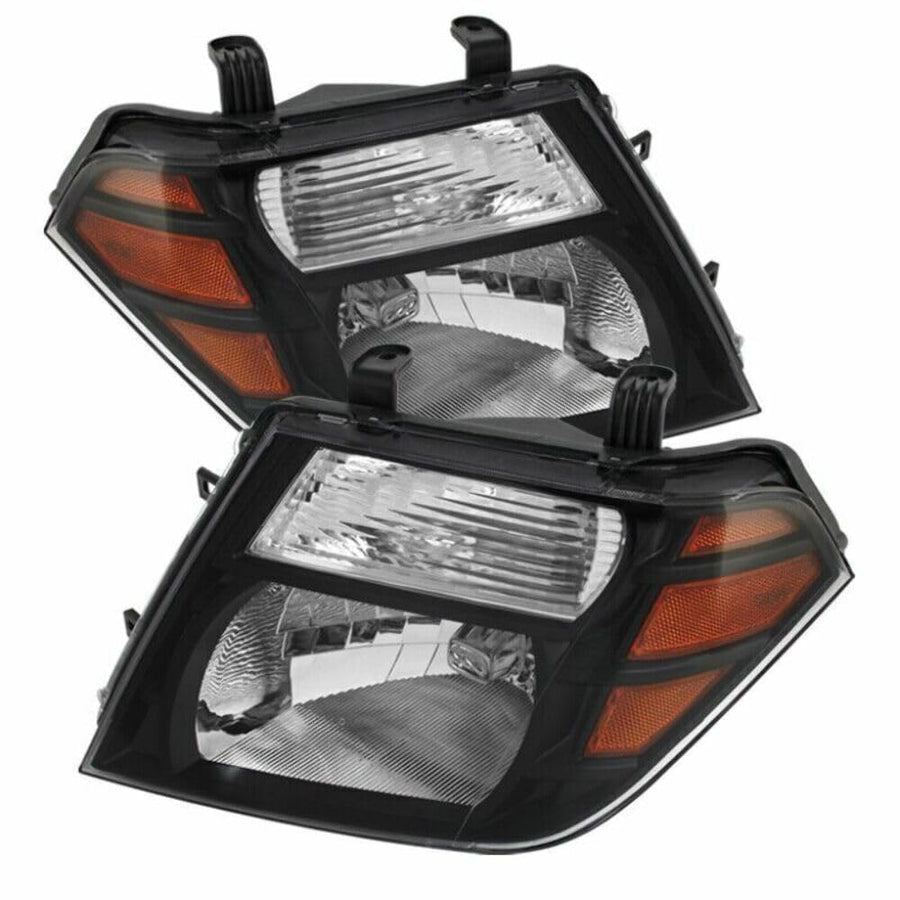 Crystal Headlights Black/Clear xTune Auto 5072887